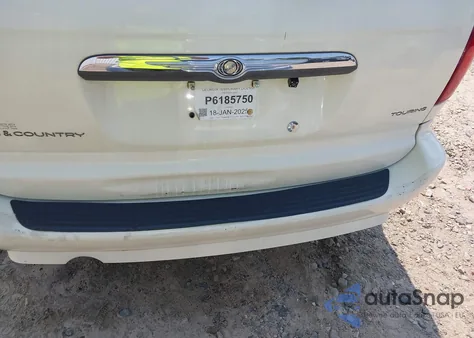 2007 Chrysler Town & Country Touring z USA, uszkodzony, nr VIN 2A8GP54L67R192223